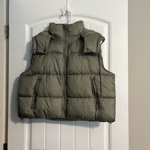 Cotton On Body Olive Green Puffer Vest